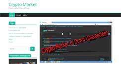 Desktop Screenshot of crypto-market.org