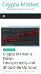 Mobile Screenshot of crypto-market.org