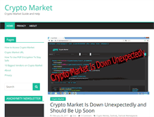 Tablet Screenshot of crypto-market.org